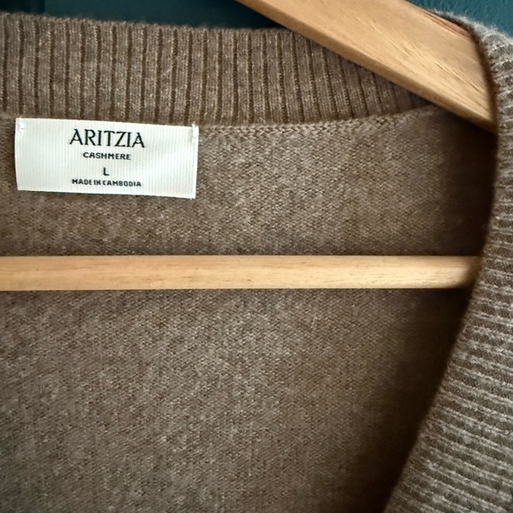 Aritzia Bare Cashmere Composition Sweater - Picture 3 of 8